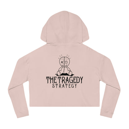 The Tragedy Strategy Doll Cropped Hoodie