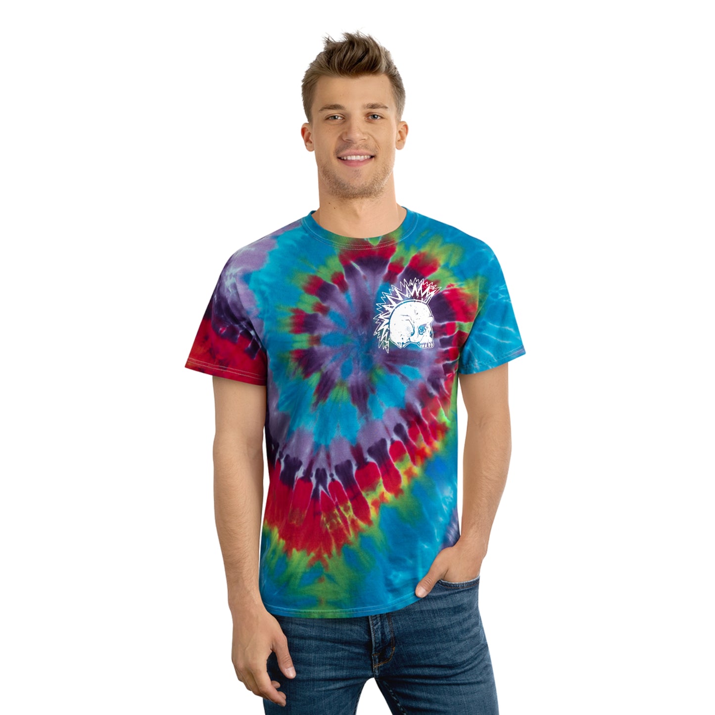 Road Crew Tie-Dye Tee, Spiral