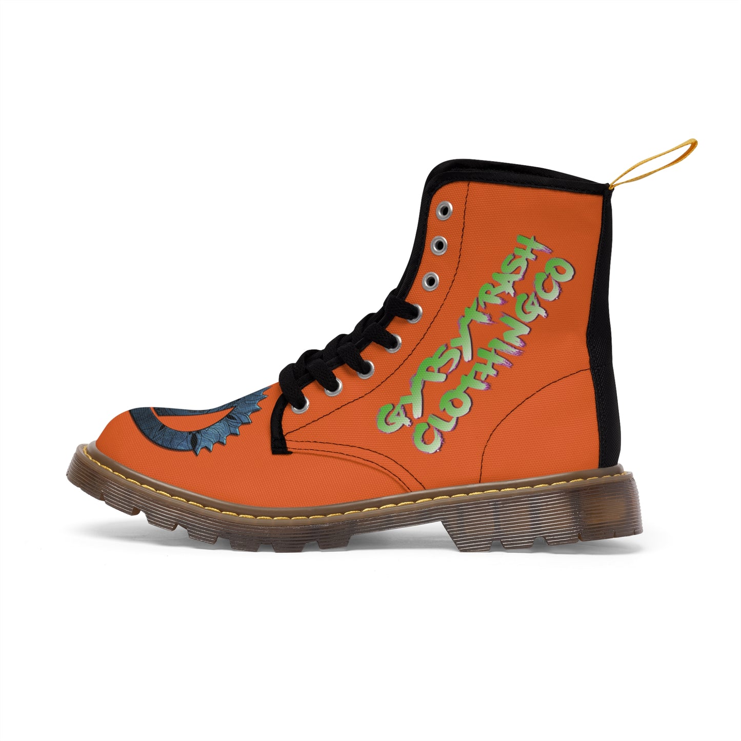 GTCC Men's Canvas Boots (Orange)