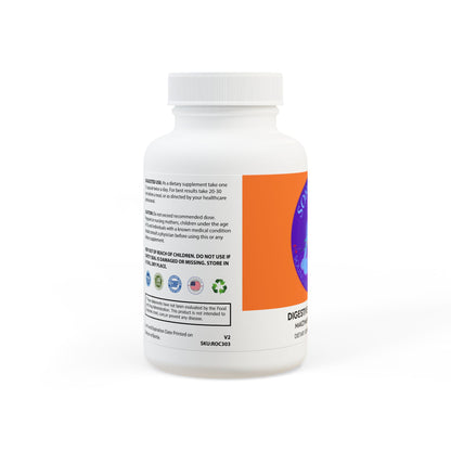 Digestive Enzyme Blend Supplement (60 Capsules)