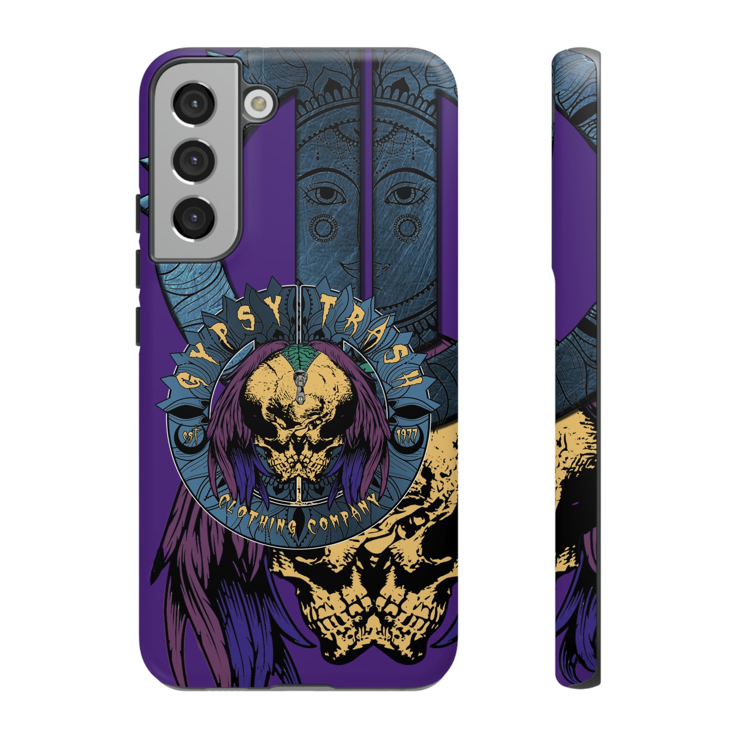 Tough GTCC Phone Cases (Purple)