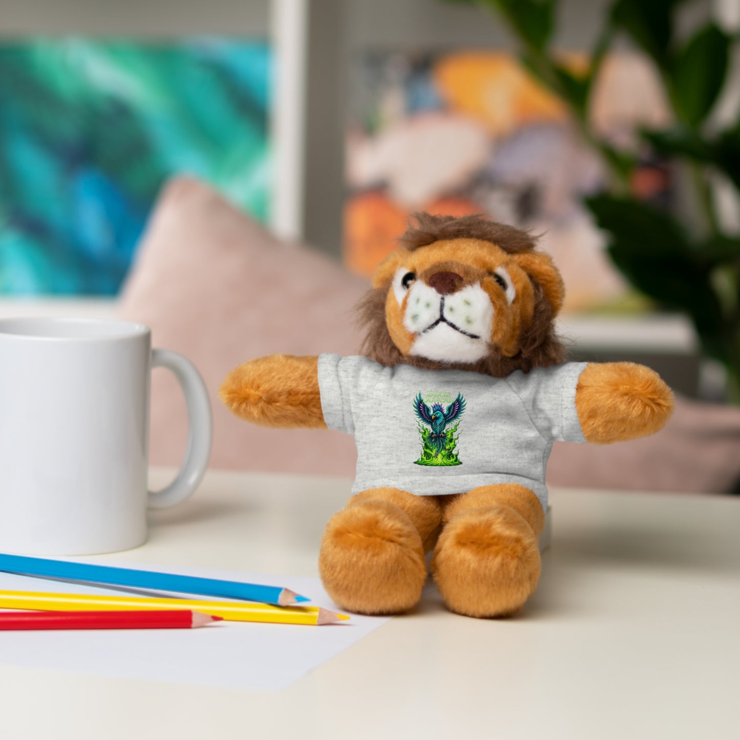 Stuffed Animals with Phoenix Tee