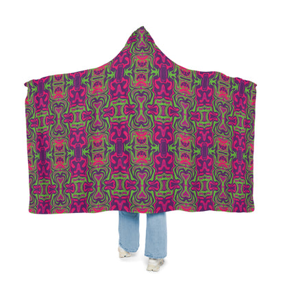 Unbranded Psychedelic Grinkple Snuggle Blanket