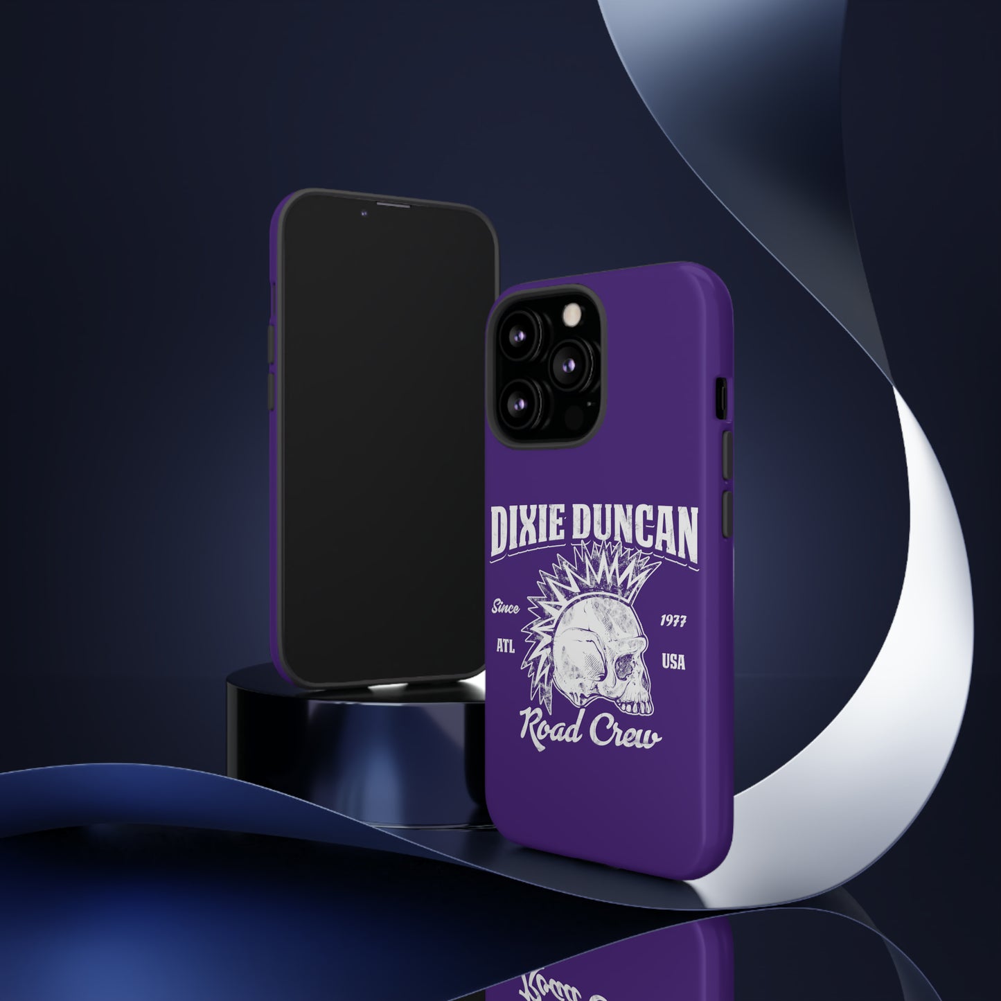 Road Crew Phone Cases (Purple)