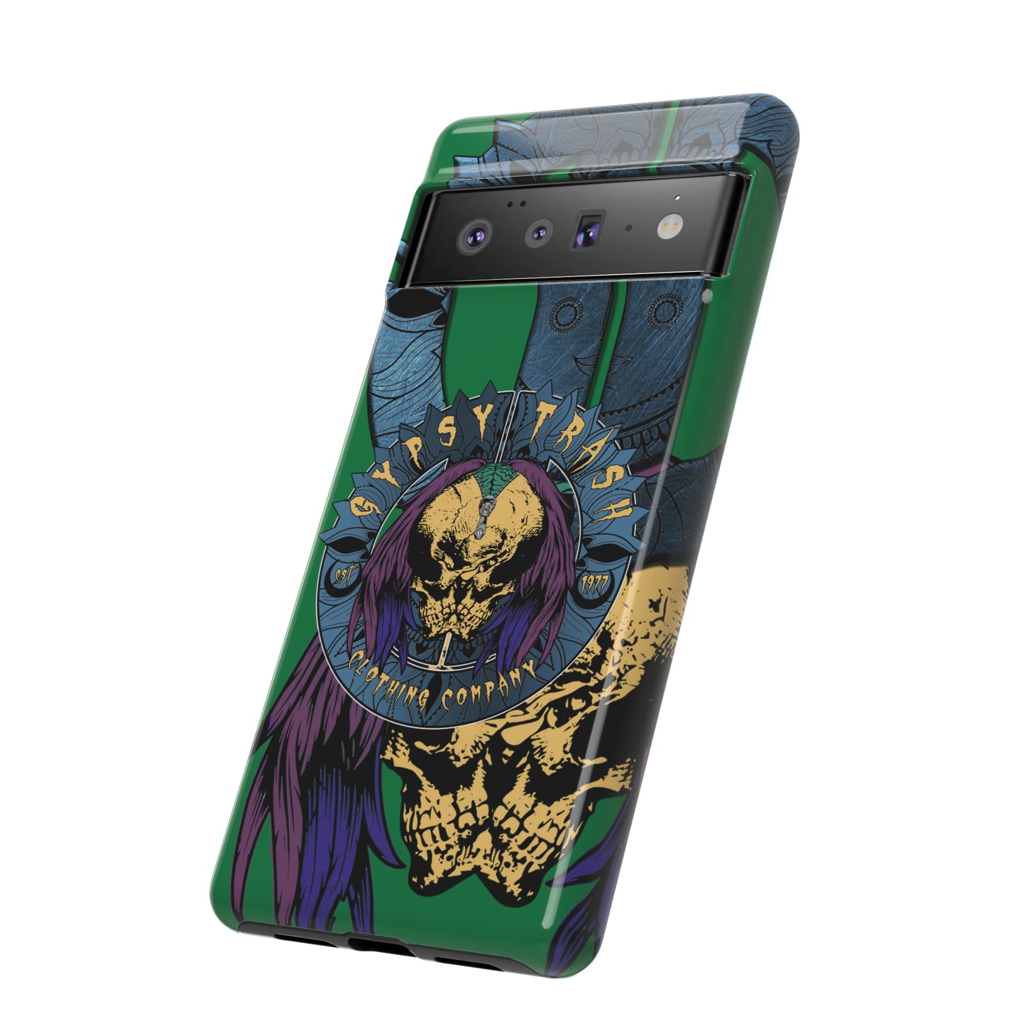 Tough GTCC Phone Cases (Green)