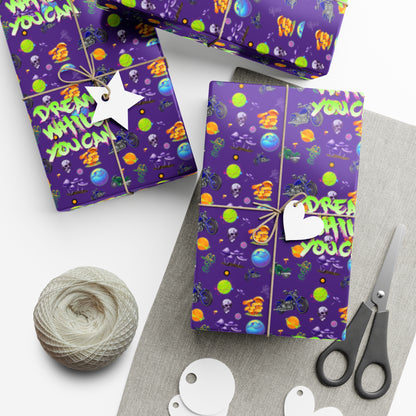 DWYC Gift Wrap Papers