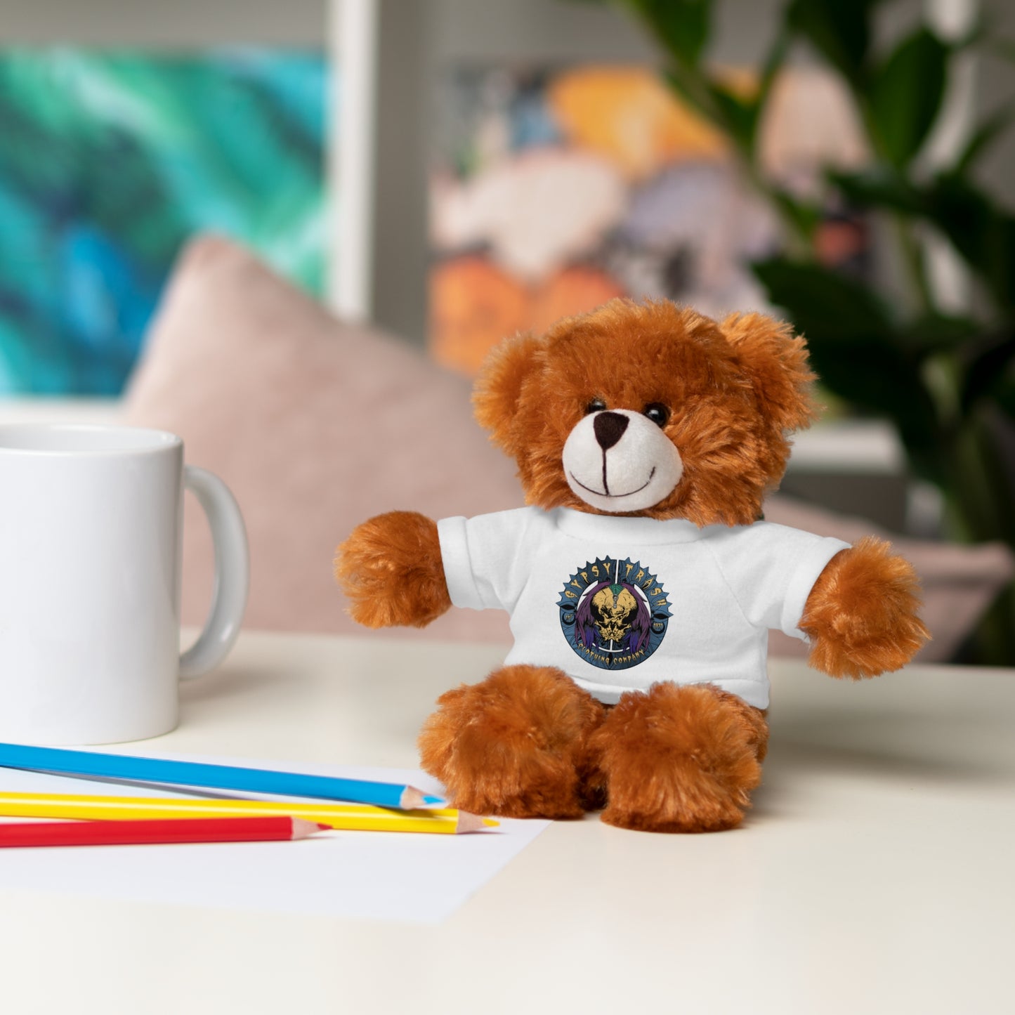 Stuffed Animals with GTCC Tee