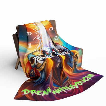 DD Road Crew Arctic Fleece Blanket