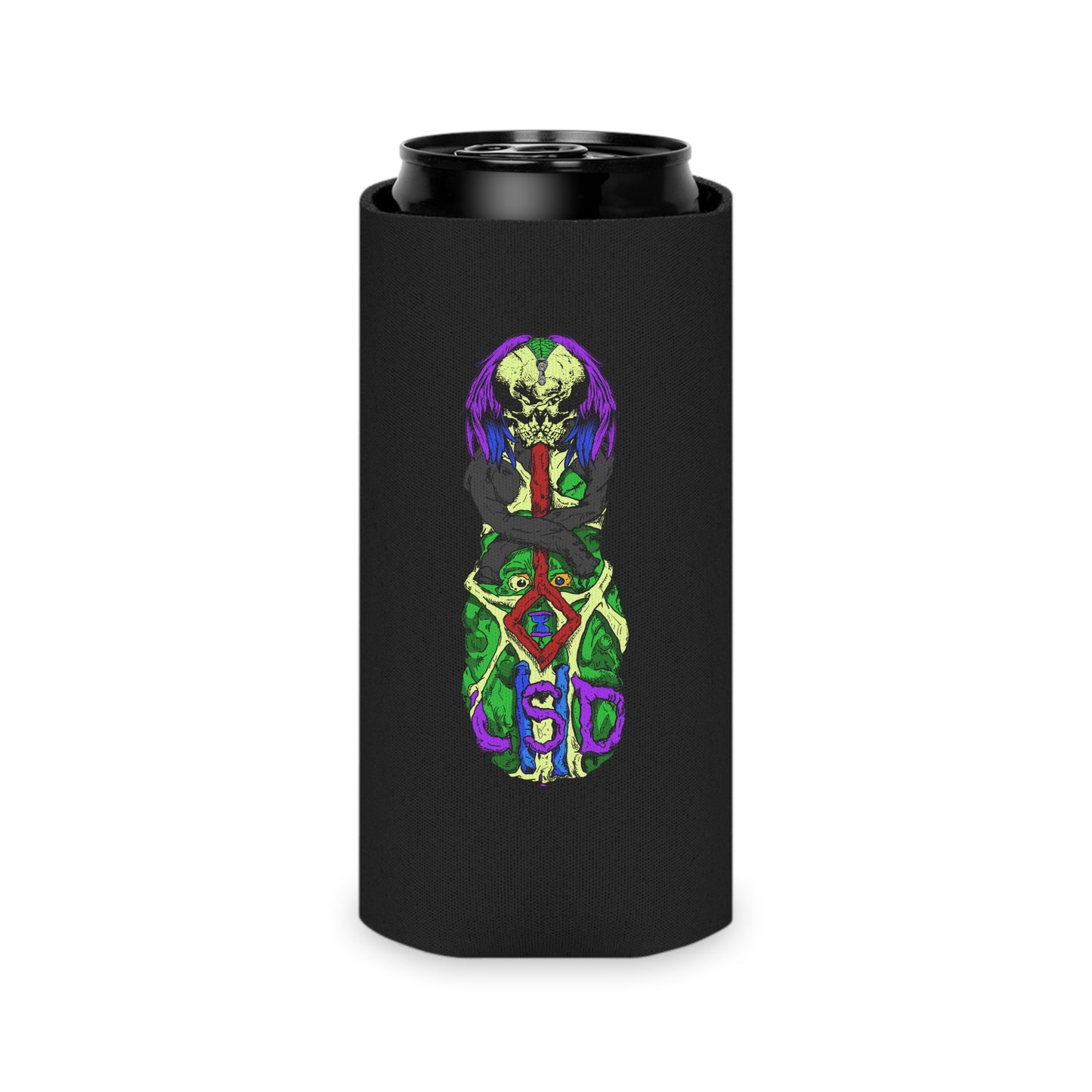 LSD2 Can Koozie (Black)