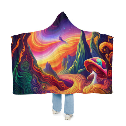 Unbranded Shroomin Snuggle Blanket