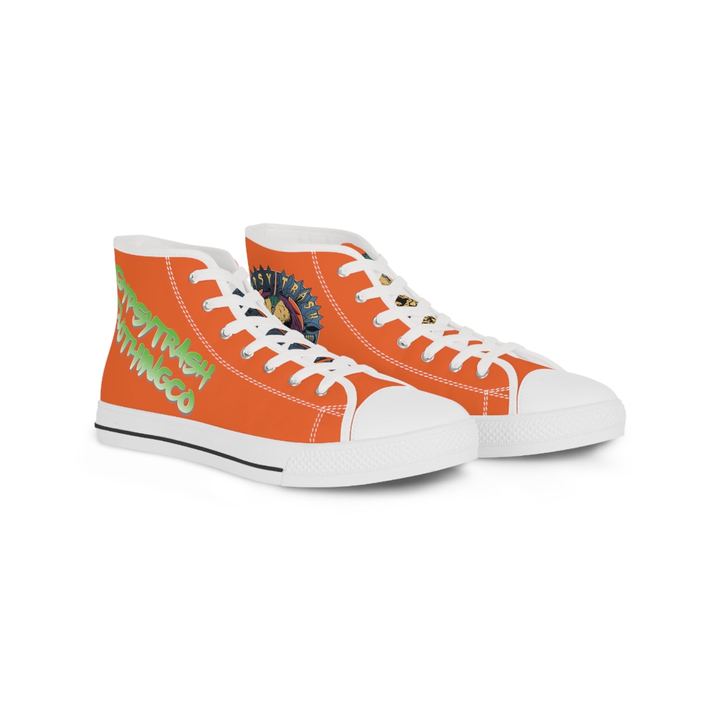 GTCC Mens Canvas Kicks (Orange)