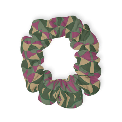 Unbranded Future Pink Camo Scrunchie