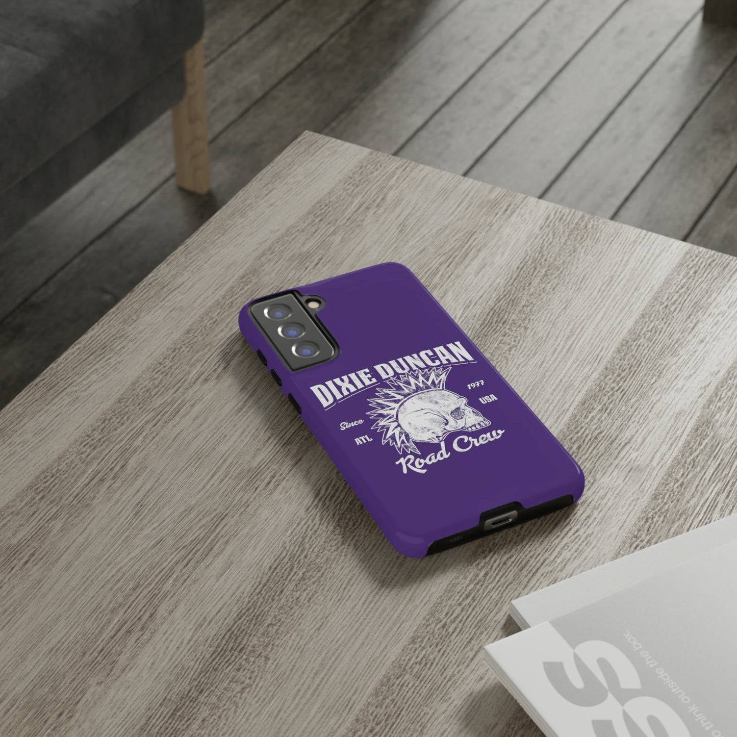 Road Crew Phone Cases (Purple)