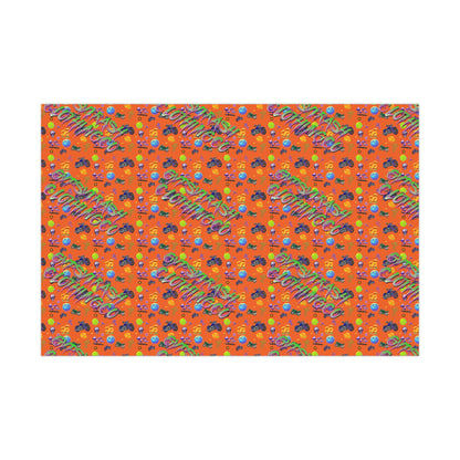 GTCC Gift Wrap Papers Orange