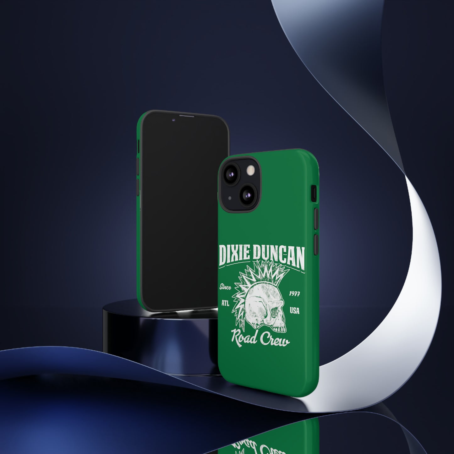 Road Crew Phone Cases (Green)