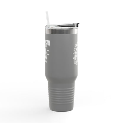 Dixie Duncan Road Crew Insulated Travel Mug, 40oz