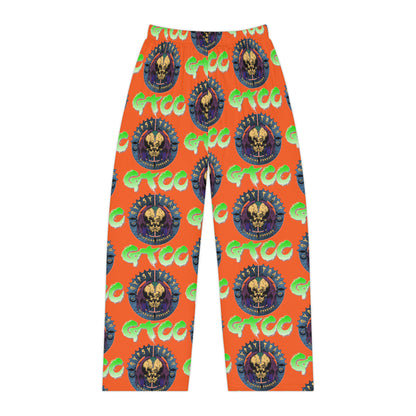 GTCC Womens Pajama Pants (Orange)