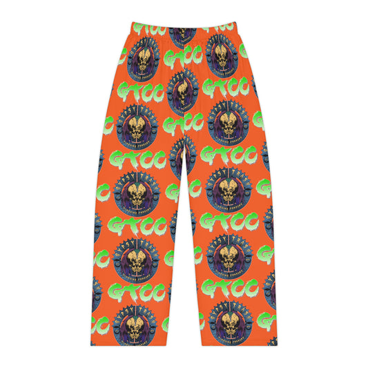 GTCC Womens Pajama Pants (Orange)