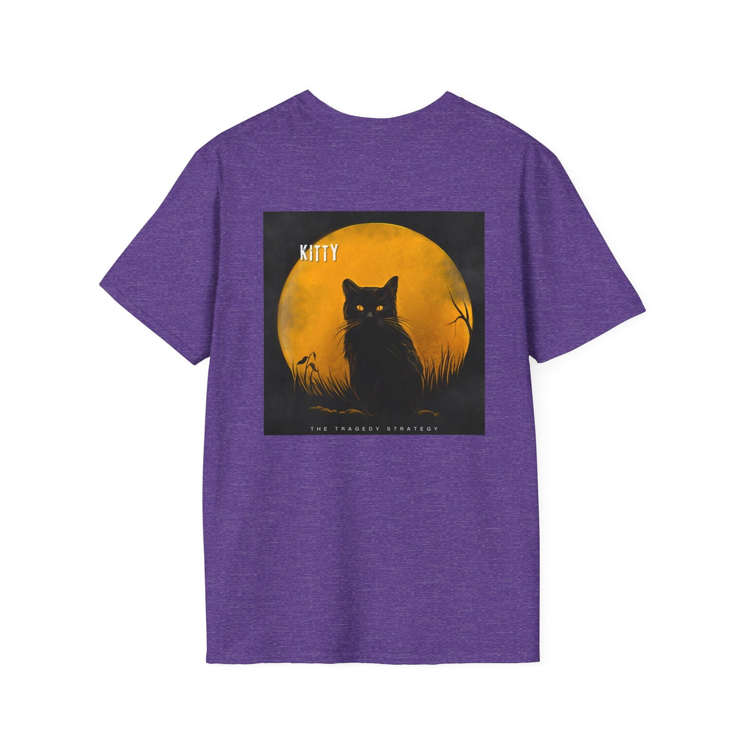 The Tragedy Strategy Kitty tshirt