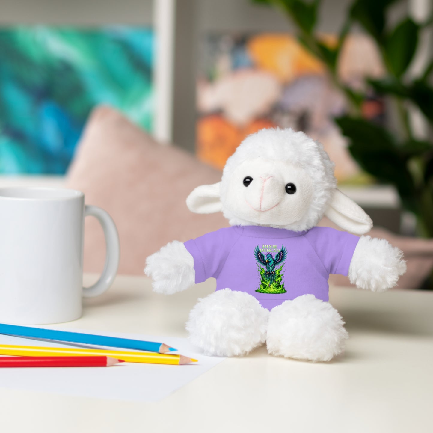 Stuffed Animals with Phoenix Tee