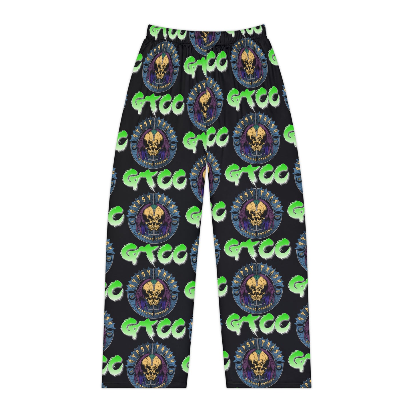 GTCC Womens Pajama Pants (Black)