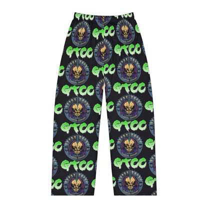 GTCC Womens Pajama Pants (Black)