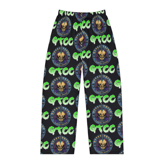 GTCC Womens Pajama Pants (Black)