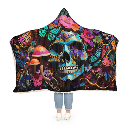 Unbranded Skull #1 Snuggle Blanket