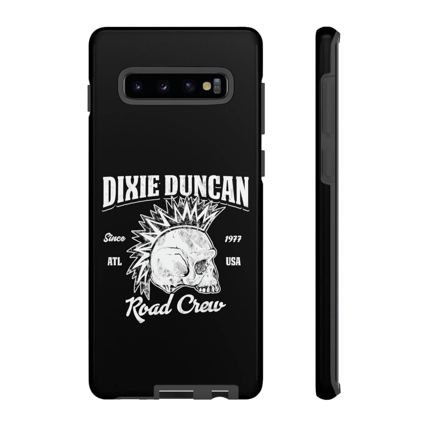 Road Crew Phone Cases (Black)