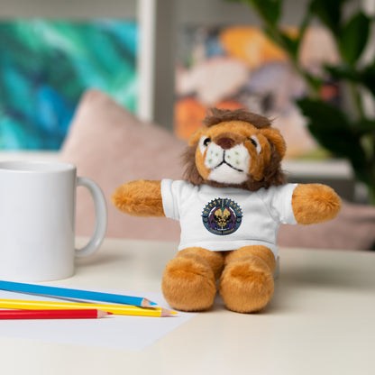 Stuffed Animals with GTCC Tee