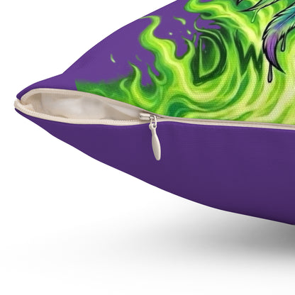 DD Phoenix Spun Polyester Square Pillow