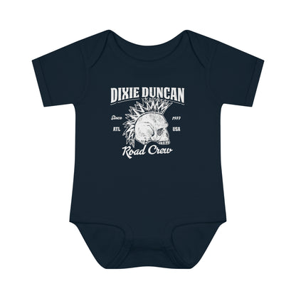 Infant Baby Road Crew/DWYC Rib Bodysuit