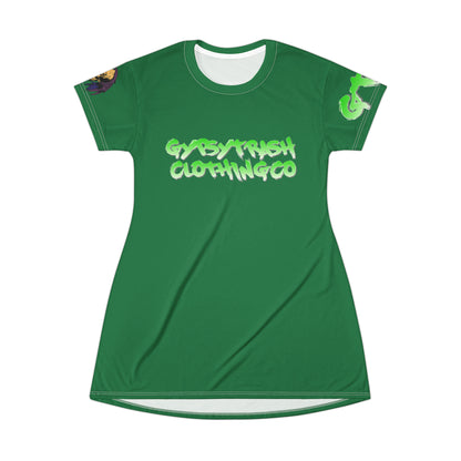 GTCC T-Shirt Dress (Green)