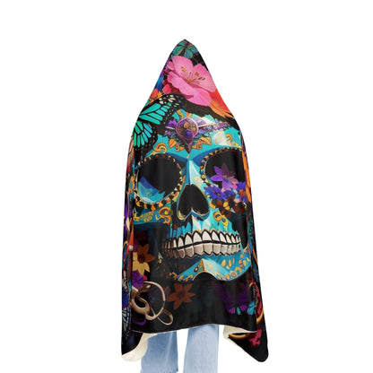 Unbranded Skull #1 Snuggle Blanket