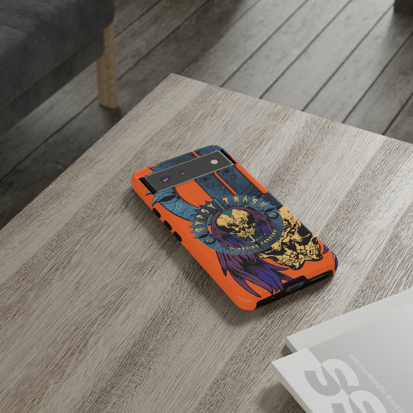 Tough GTCC Phone Cases (Orange)