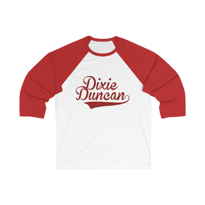 Dixie Duncan DWYC Baseball Tee