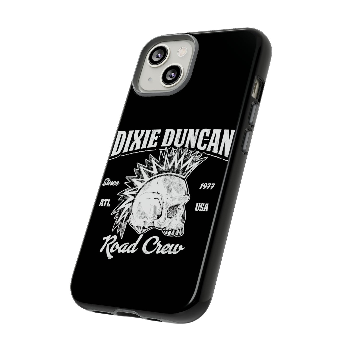 Road Crew Phone Cases (Black)