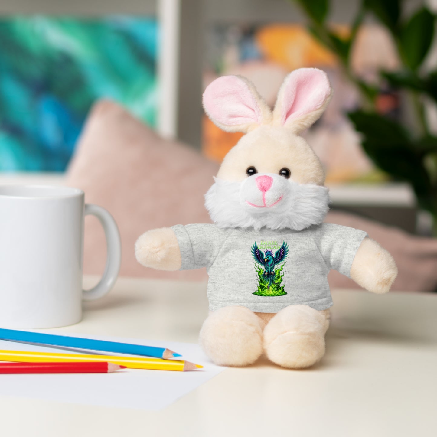 Stuffed Animals with Phoenix Tee