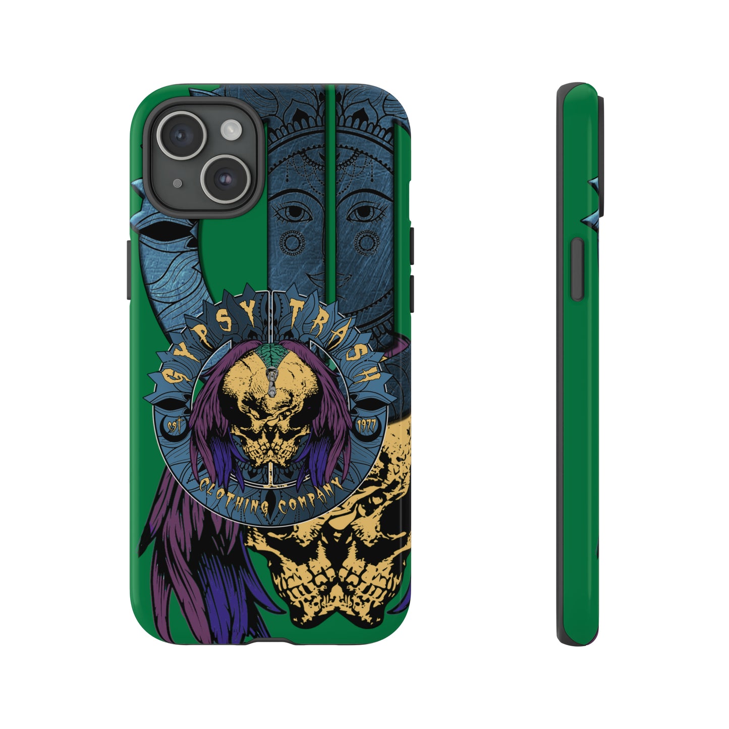 Tough GTCC Phone Cases (Green)