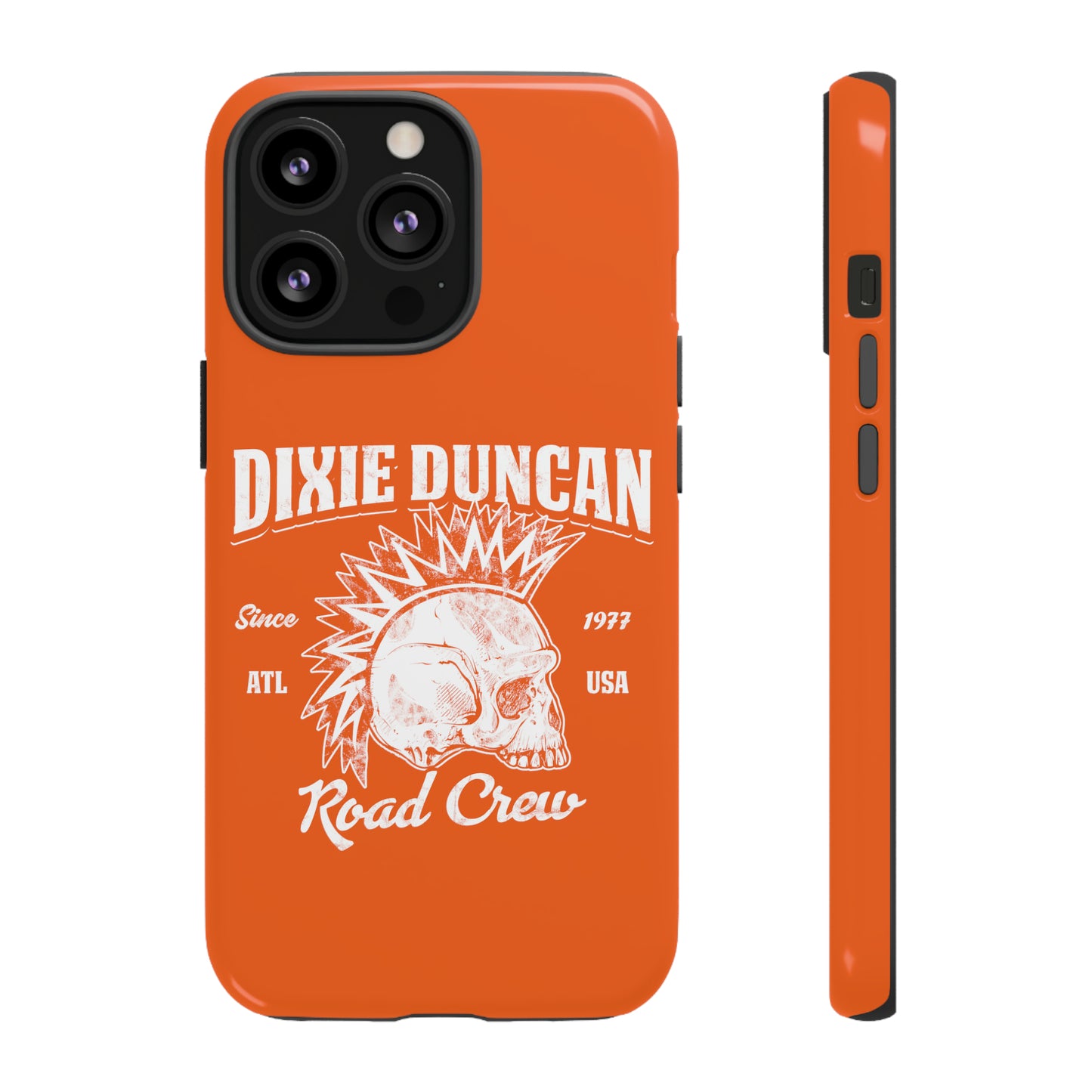 Road Crew Phone Cases (Orange)