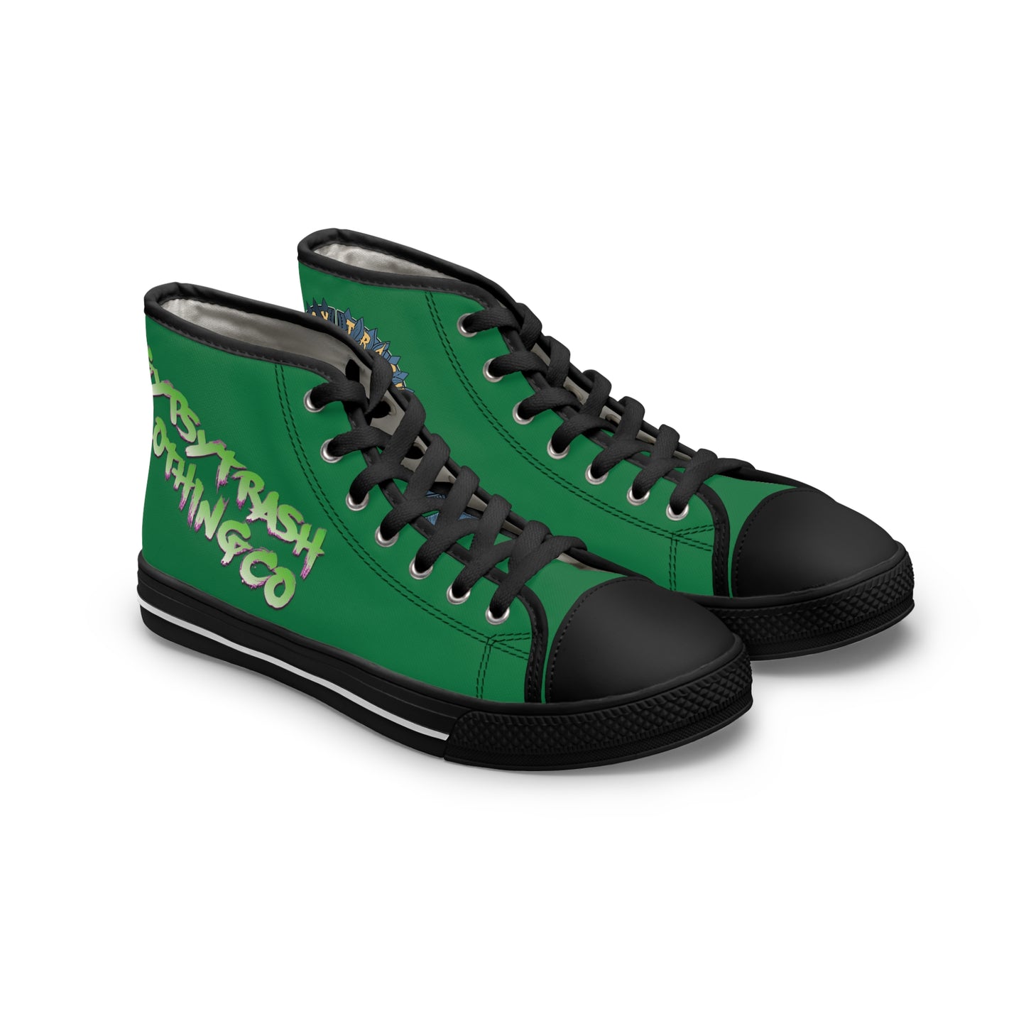 GTCC Womens High Top Sneakers (Green)