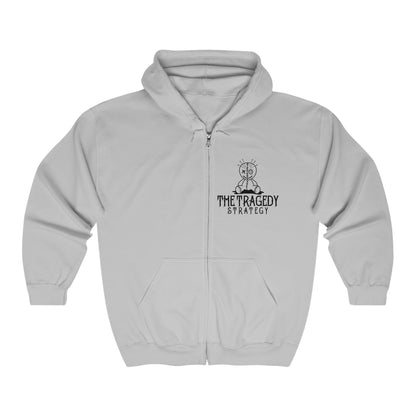 The Tragedy Strategy DevilMan Zipup Hoodie