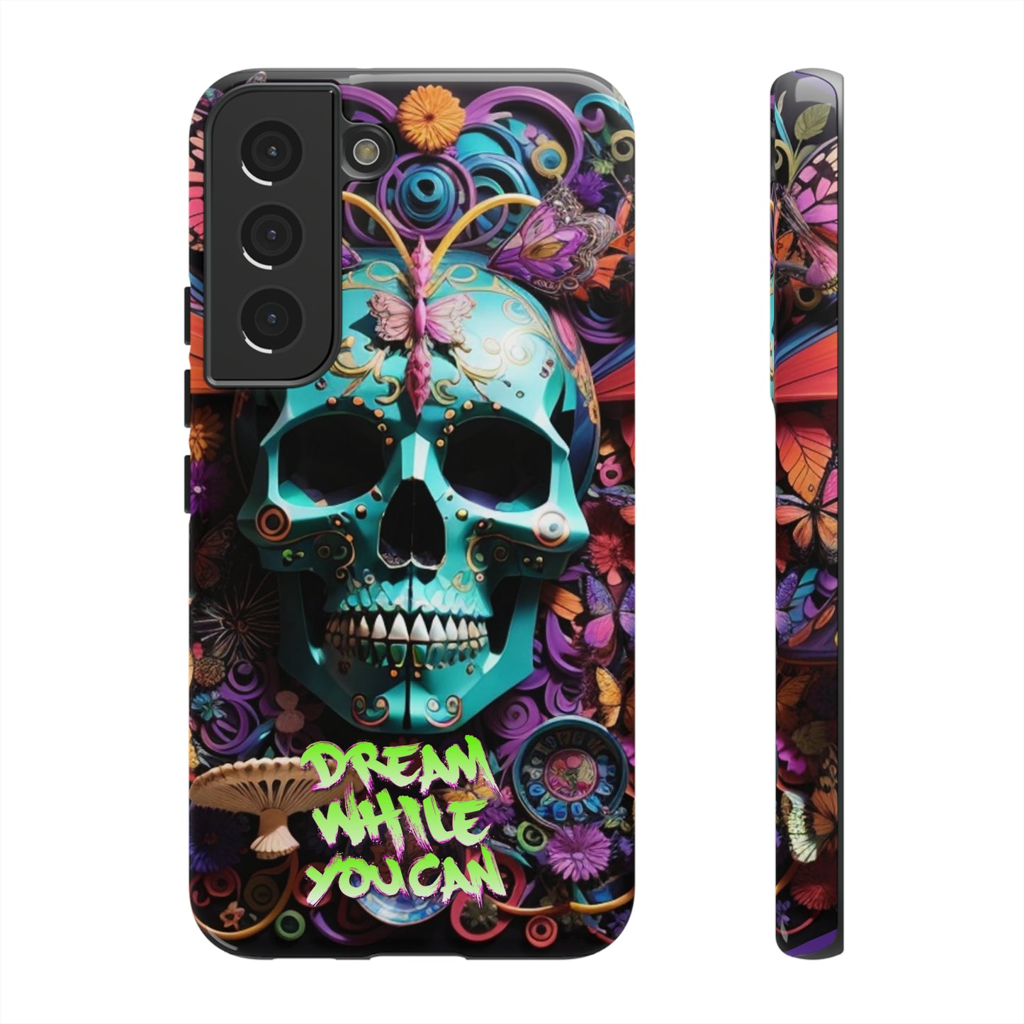 Tough DWYC Skull Phone Cases