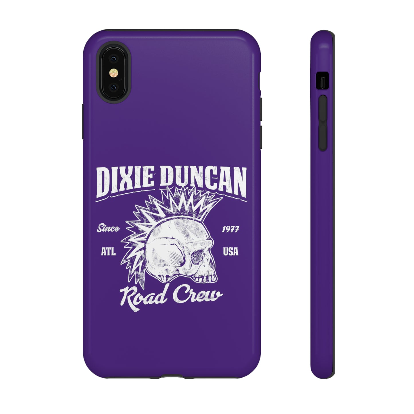 Road Crew Phone Cases (Purple)