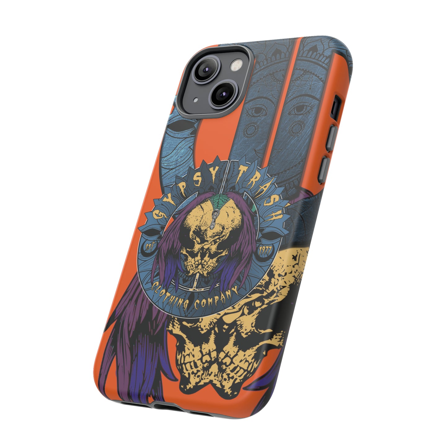 Tough GTCC Phone Cases (Orange)