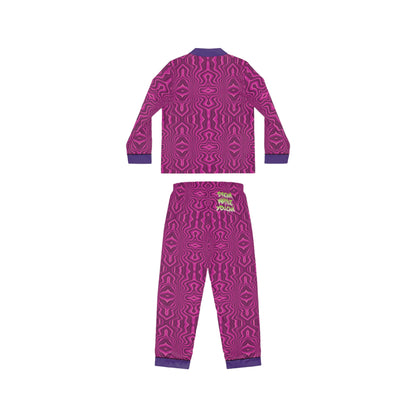 GTCC Psychedelic Pinkple Women's Satin Pajamas