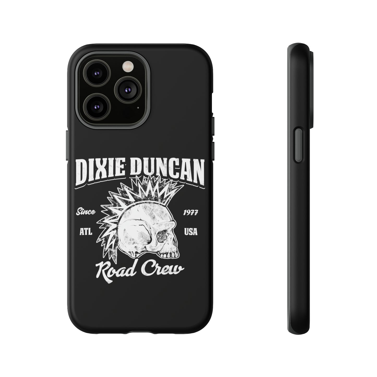 Road Crew Phone Cases (Black)