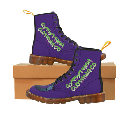 GTCC Men's Canvas Boots (Purple)