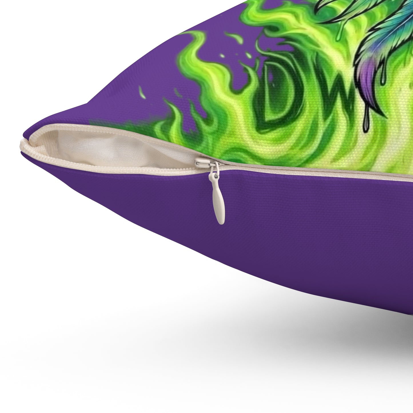 DD Phoenix Spun Polyester Square Pillow