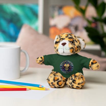 Stuffed Animals with GTCC Tee